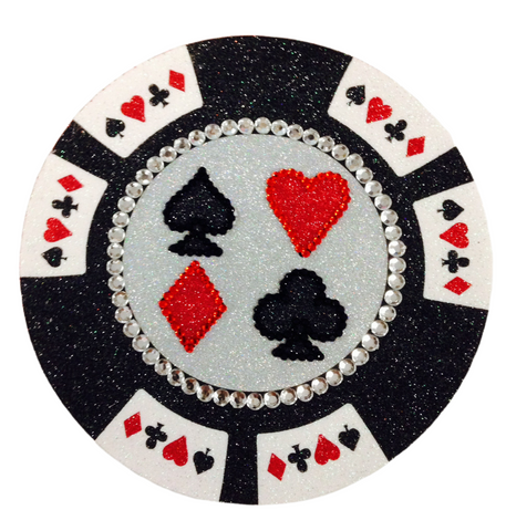 Gamblin' on this run! 'Poker Chip'