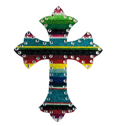 Serape Cross