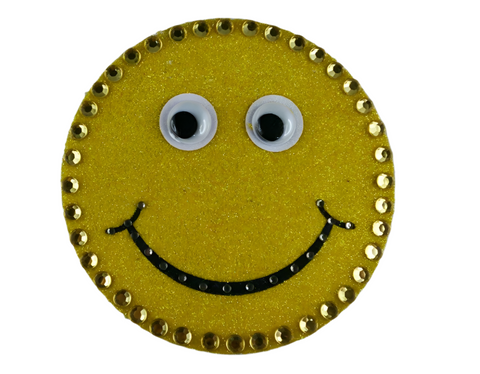 Smiley Face (google eyes)