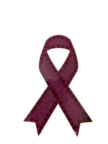 Think Pink Cancer Ribbon