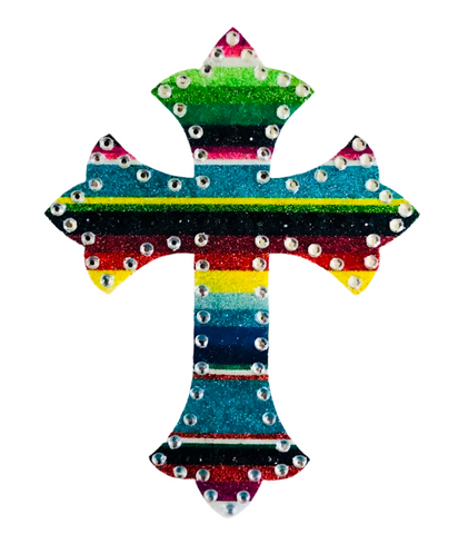 “ Sarape Cross”