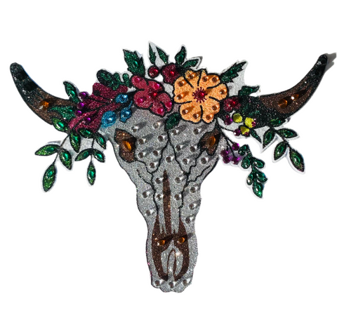 Flower Crown Cow