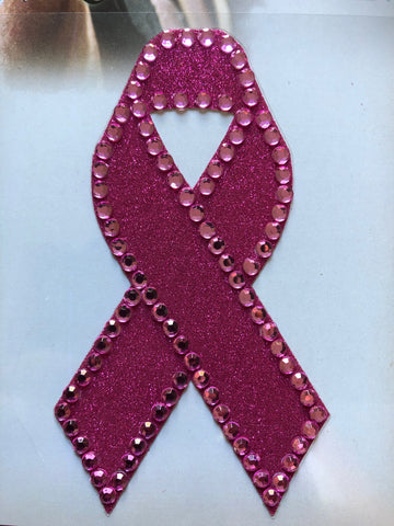 Think Pink Cancer Ribbon