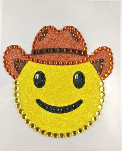 Happy Cowgirl Emoji